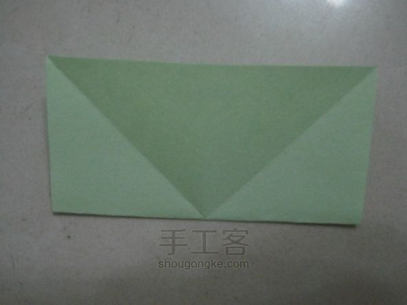 折纸教程：孔雀 第6步