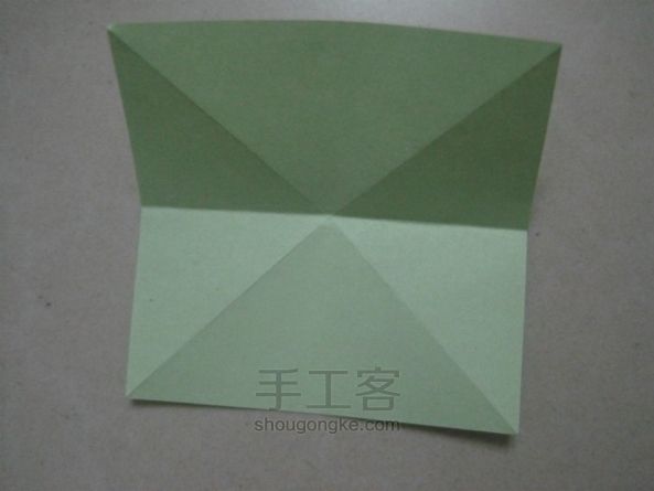 折纸教程：孔雀 第5步