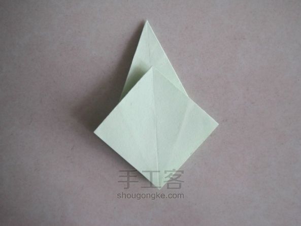 折纸教程：孔雀 第17步