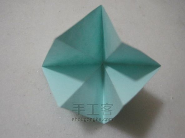 折纸教程：百合 第5步