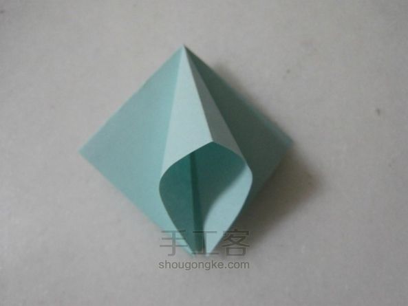 折纸教程：百合 第8步