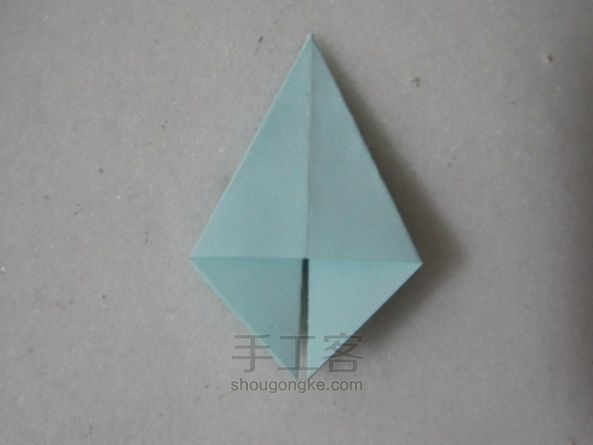 折纸教程：百合 第10步