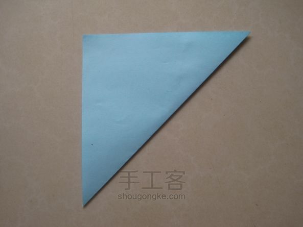 折纸教程：向日葵 第3步