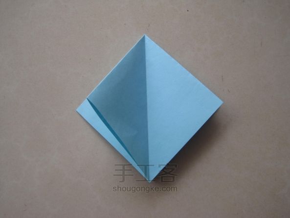 折纸教程：向日葵 第13步