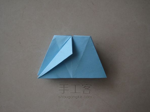折纸教程：向日葵 第40步