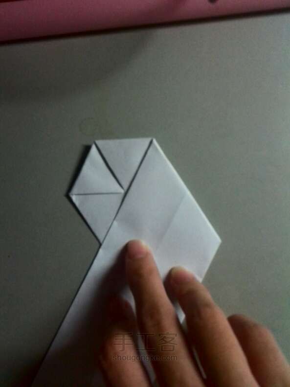 EXO logo折纸 第7步