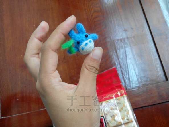 羊毛毡之龙猫教程 第15步
