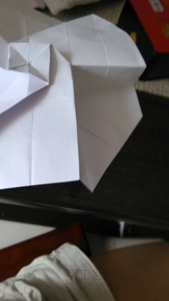 川崎玫瑰 折纸教程 第24步
