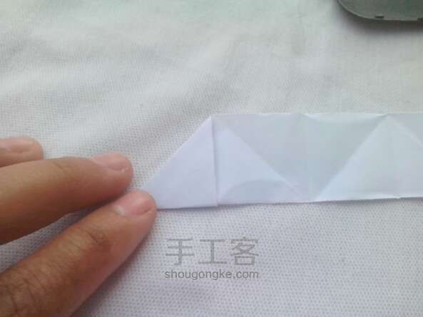 纸折小粽子 第6步
