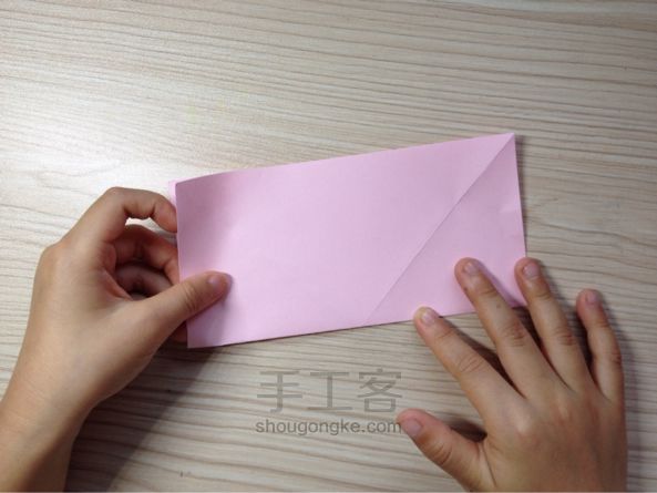百合花  折纸教程 第6步