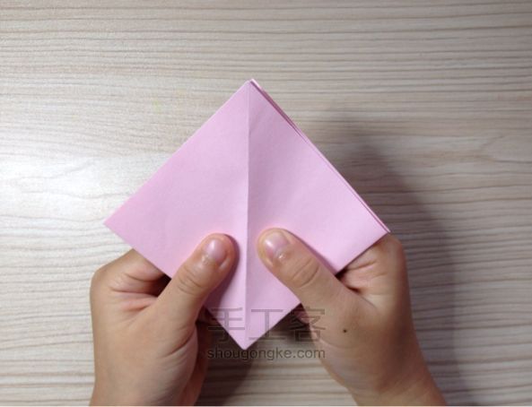 百合花  折纸教程 第10步