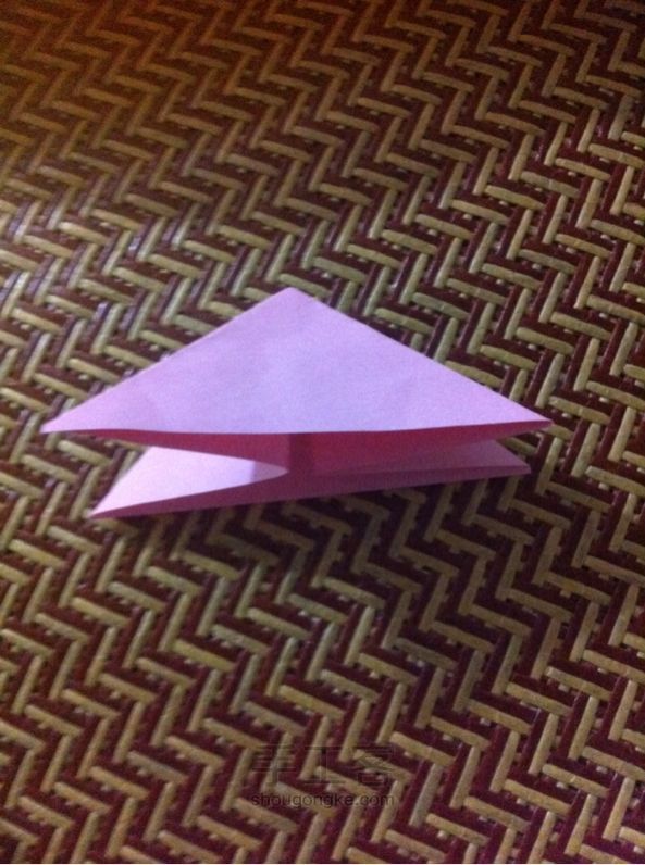 简单漂亮的蝴蝶 折纸教程 第4步