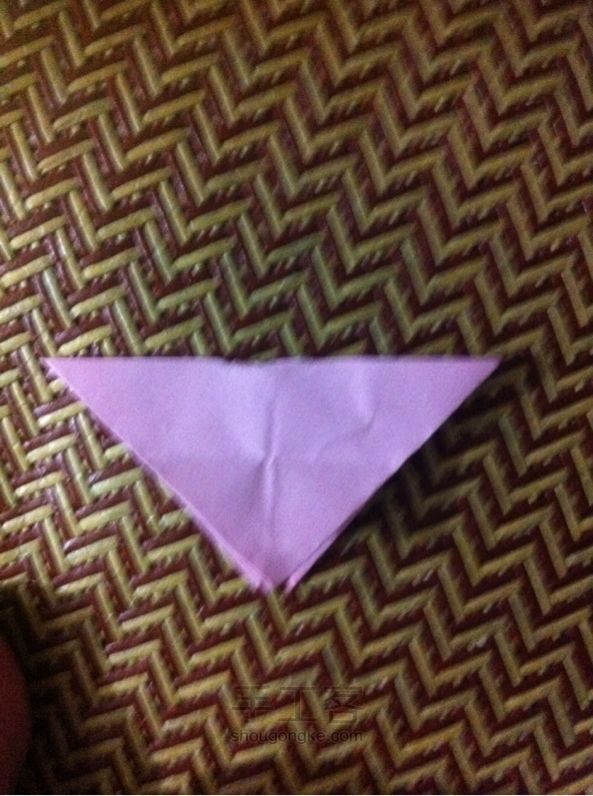 简单漂亮的蝴蝶 折纸教程 第6步