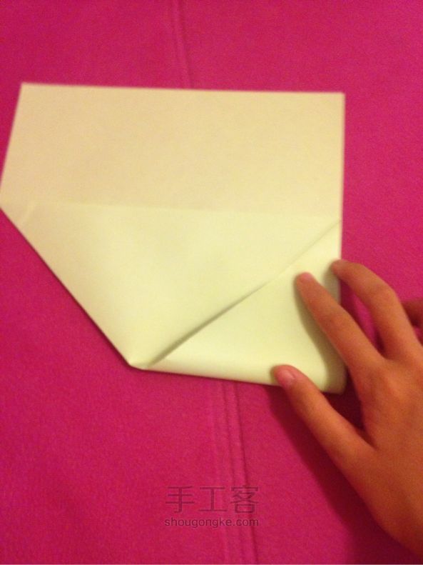 超简单的「叶子🍃贺卡〜」折纸教程 第4步