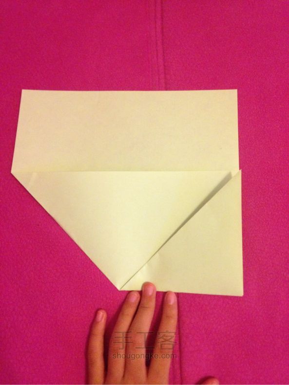 超简单的「叶子🍃贺卡〜」折纸教程 第5步