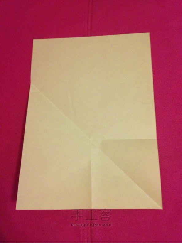 超简单的「叶子🍃贺卡〜」折纸教程 第6步