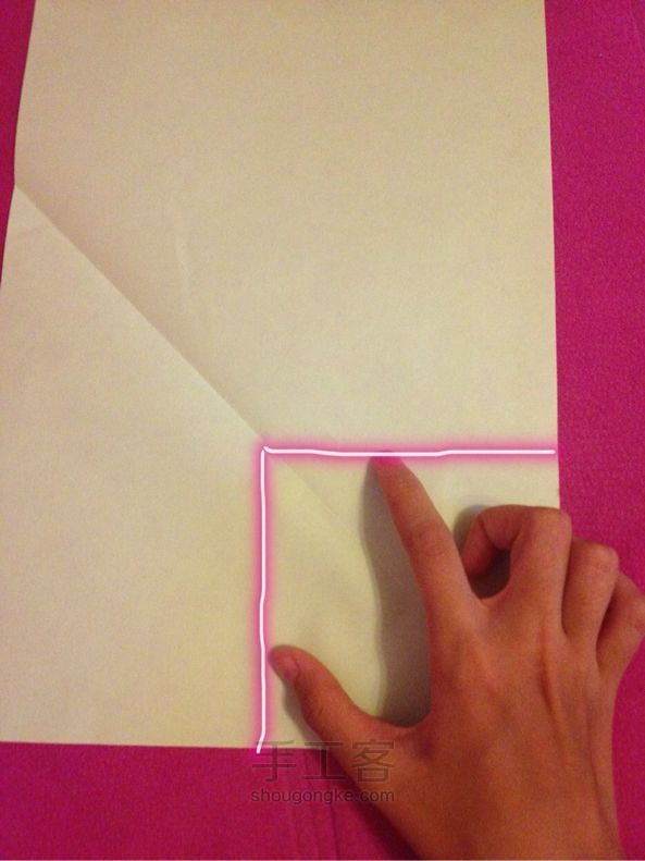 超简单的「叶子🍃贺卡〜」折纸教程 第7步