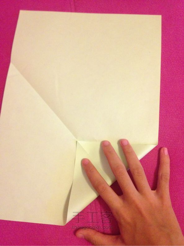 超简单的「叶子🍃贺卡〜」折纸教程 第8步