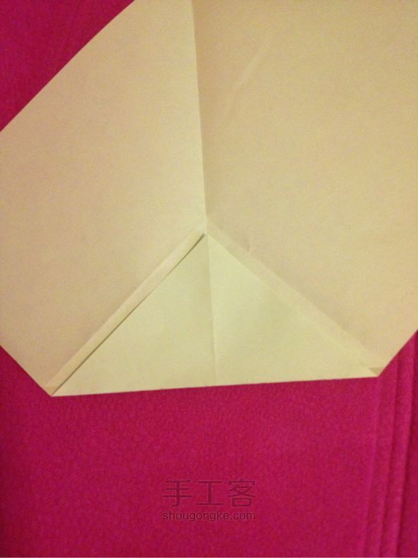超简单的「叶子🍃贺卡〜」折纸教程 第12步