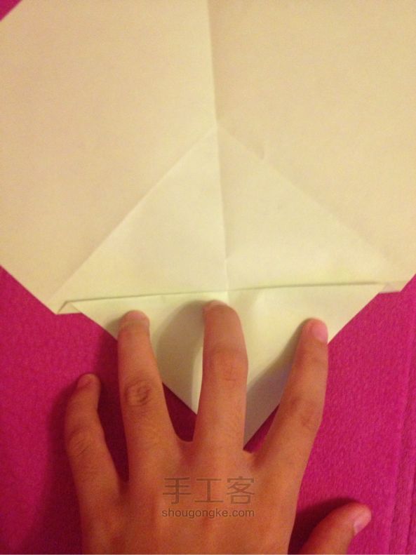 超简单的「叶子🍃贺卡〜」折纸教程 第14步