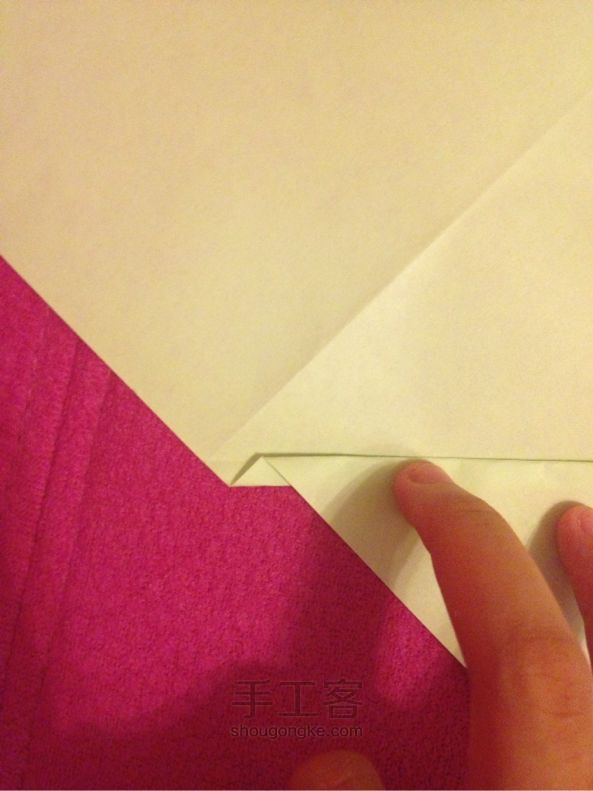 超简单的「叶子🍃贺卡〜」折纸教程 第15步