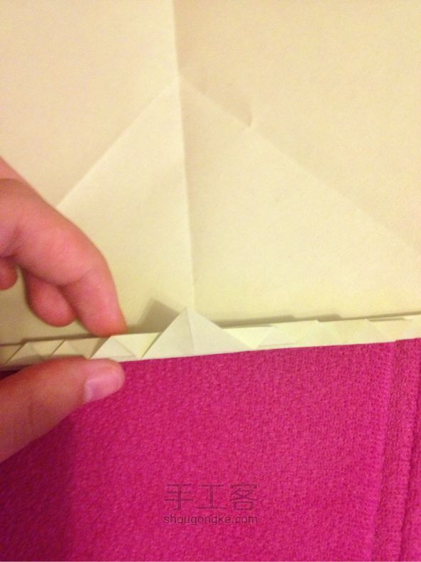 超简单的「叶子🍃贺卡〜」折纸教程 第18步