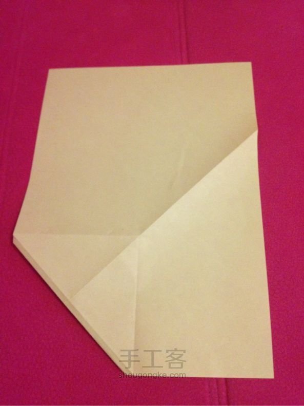 超简单的「叶子🍃贺卡〜」折纸教程 第20步