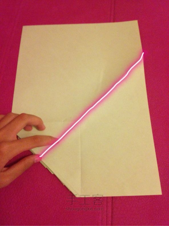 超简单的「叶子🍃贺卡〜」折纸教程 第21步