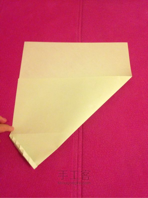 超简单的「叶子🍃贺卡〜」折纸教程 第23步