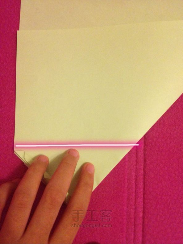 超简单的「叶子🍃贺卡〜」折纸教程 第24步