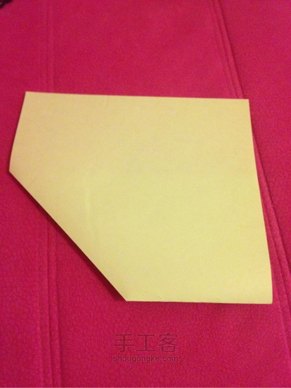 超简单的「叶子🍃贺卡〜」折纸教程 第27步