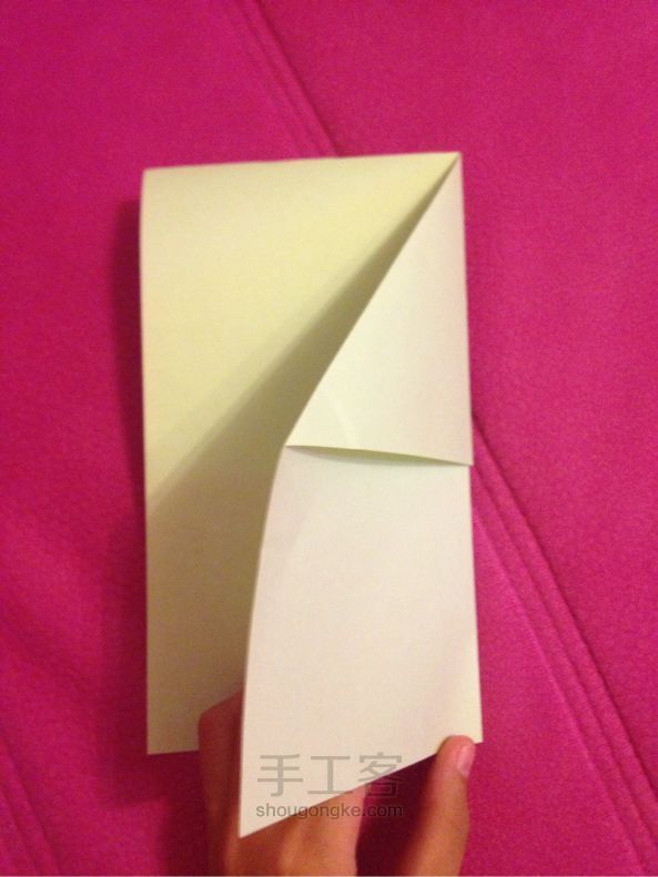 超简单的「叶子🍃贺卡〜」折纸教程 第28步