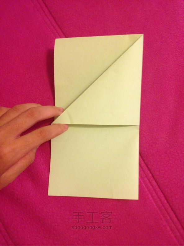 超简单的「叶子🍃贺卡〜」折纸教程 第29步