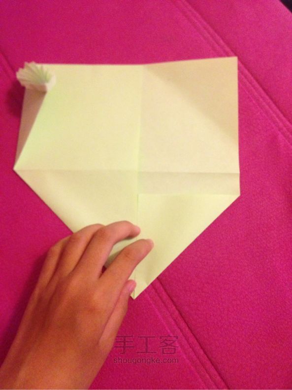 超简单的「叶子🍃贺卡〜」折纸教程 第31步