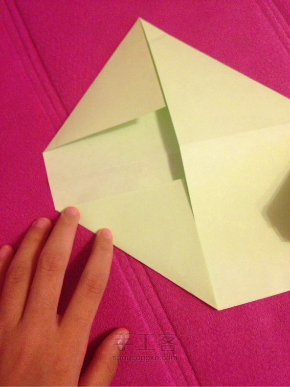 超简单的「叶子🍃贺卡〜」折纸教程 第32步