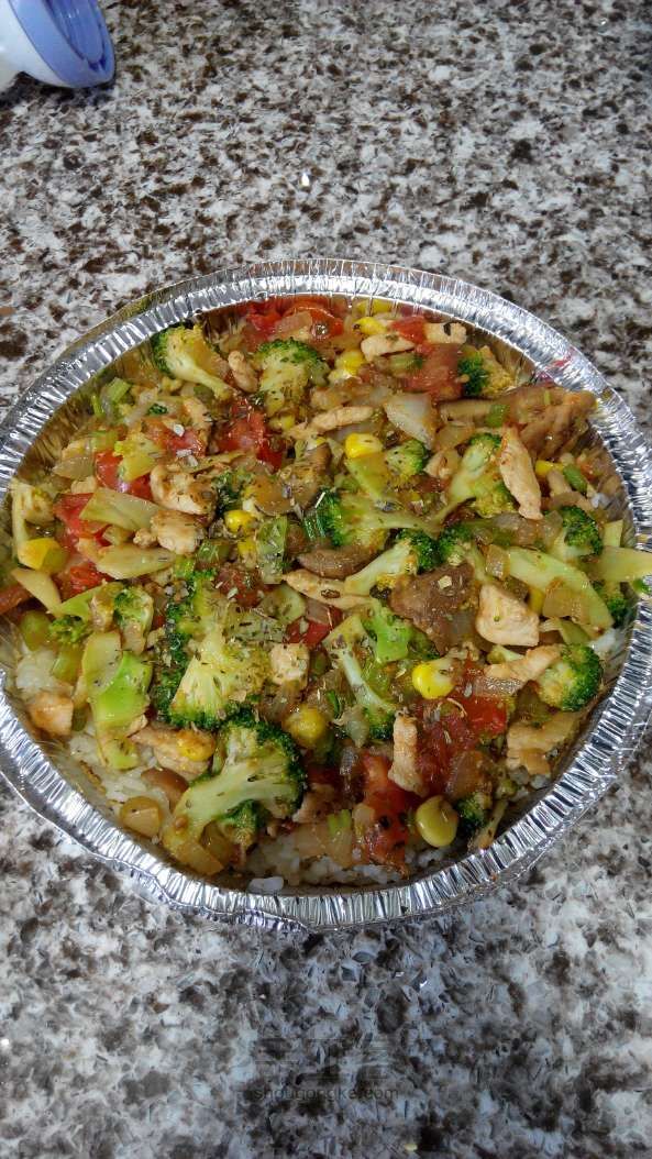 教你什锦焗饭～剩米饭的春天 第3步