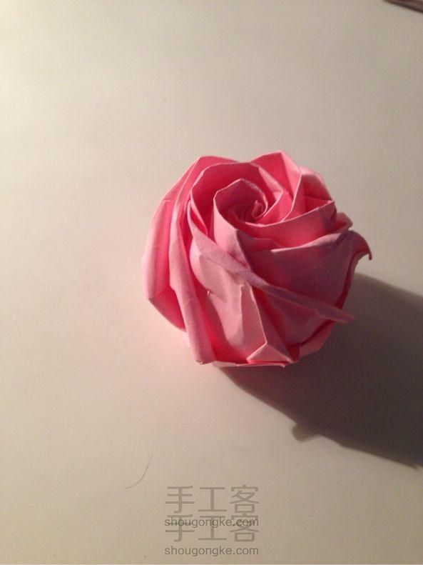 卷心玫瑰～详细步骤实拍