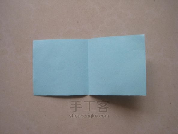 折纸：枫叶 第2步