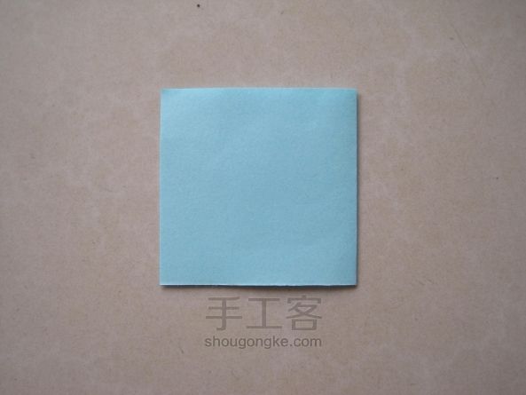 折纸：枫叶 第3步