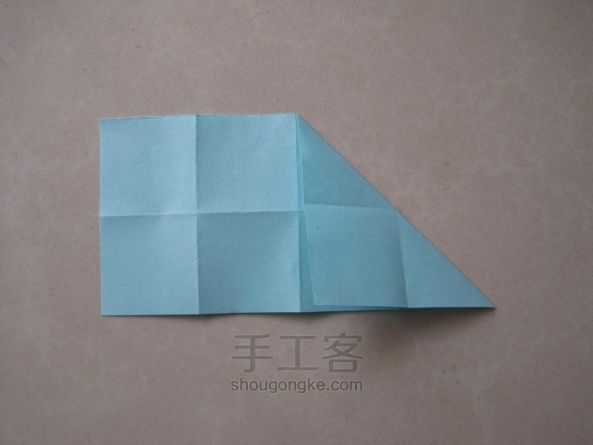 折纸：枫叶 第14步