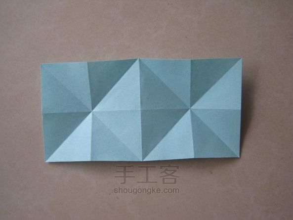 折纸：枫叶 第17步