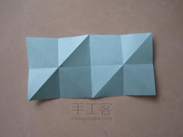 折纸：枫叶 第18步