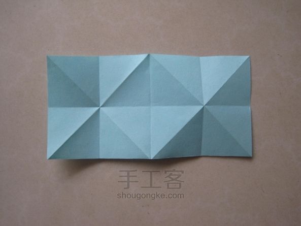 折纸：枫叶 第19步