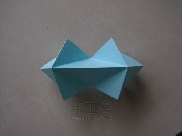 折纸：枫叶 第23步