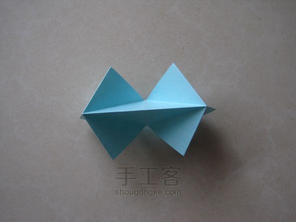 折纸：枫叶 第24步