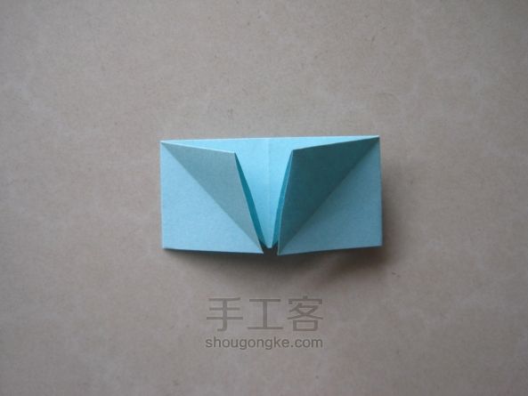 折纸：枫叶 第27步