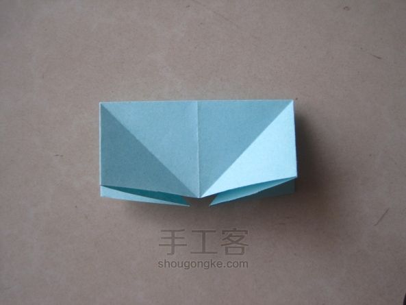 折纸：枫叶 第28步