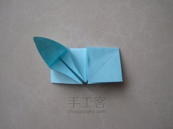 折纸：枫叶 第37步