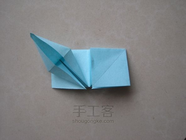 折纸：枫叶 第38步