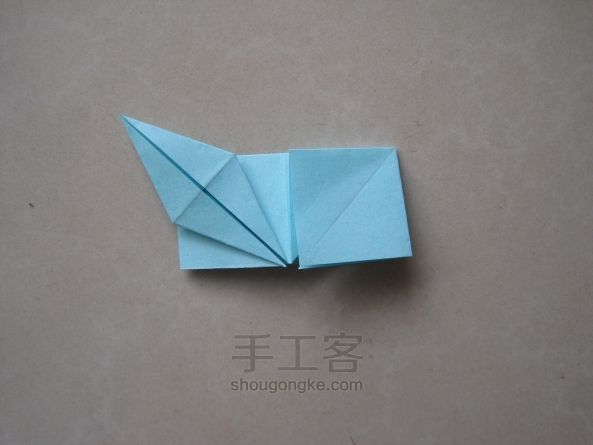 折纸：枫叶 第39步